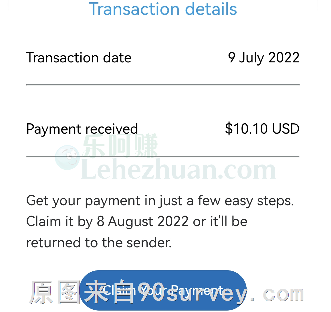 国外问卷网站资源一批10美元paypal奖励到账 国外问卷网站资源一批10美元paypal奖励到账