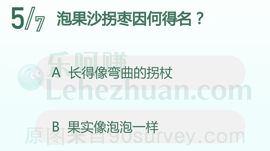 泡果沙拐枣因何得名？