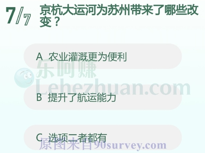 京杭大运河为苏州带来了哪些改变?