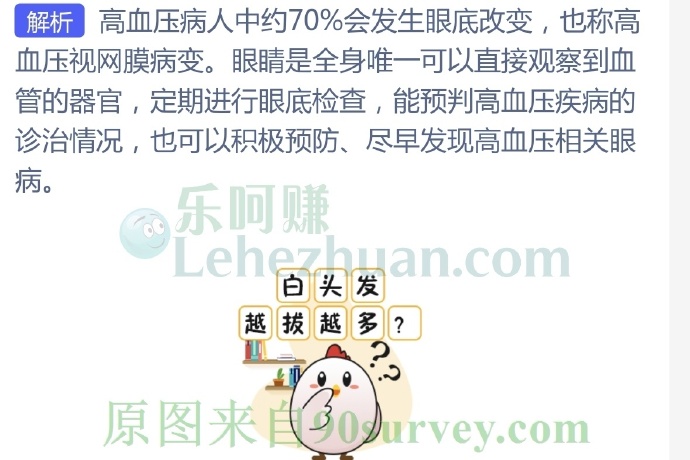 医生给高血压病人看病时,为什么经常要有眼底呢?