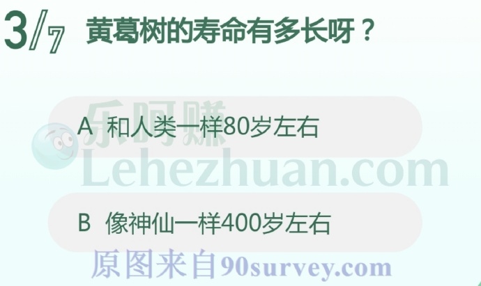 黄葛树的寿命有多长呀?