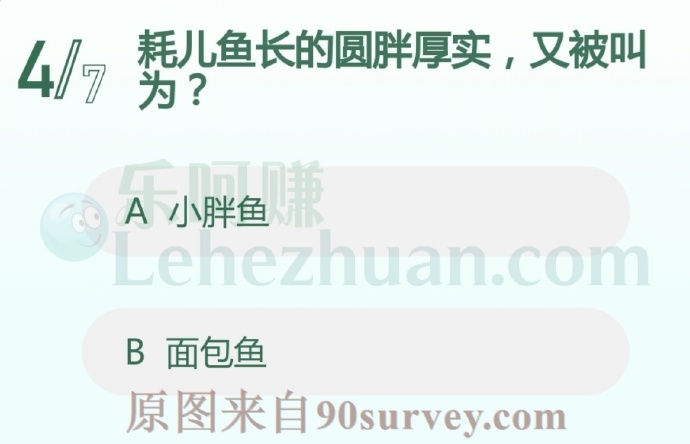 耗儿鱼长的圆胖厚实,又被叫为?