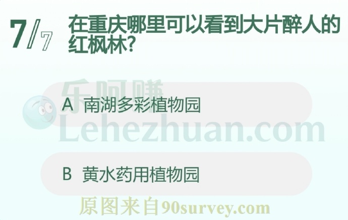 在重庆哪里可以看到大片醉人的红枫林?