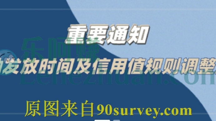 爱调研问卷网信用值和问卷积分发放规则有变化 爱调研问卷网信用值和问卷积分发放规则有变化