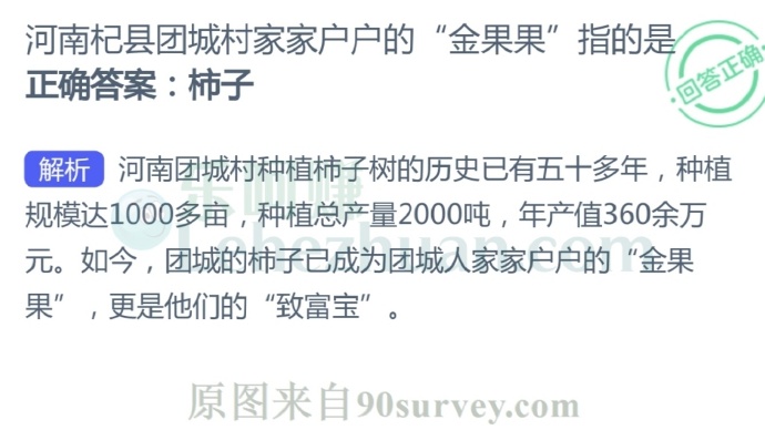 河南杞县团城村家家户户的“金果果”指的是?
