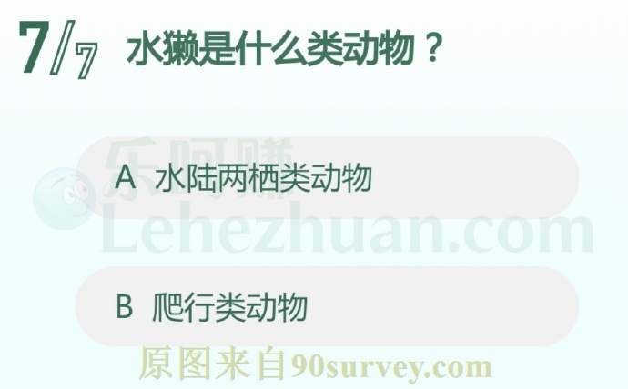 水獭是什么类动物?