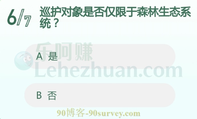 巡护对象是否仅限于森林生态系统?