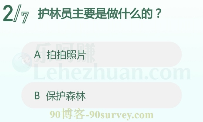 护林员主要是做什么的?