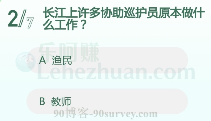 长江上许多协助巡护员原本做什么工作?