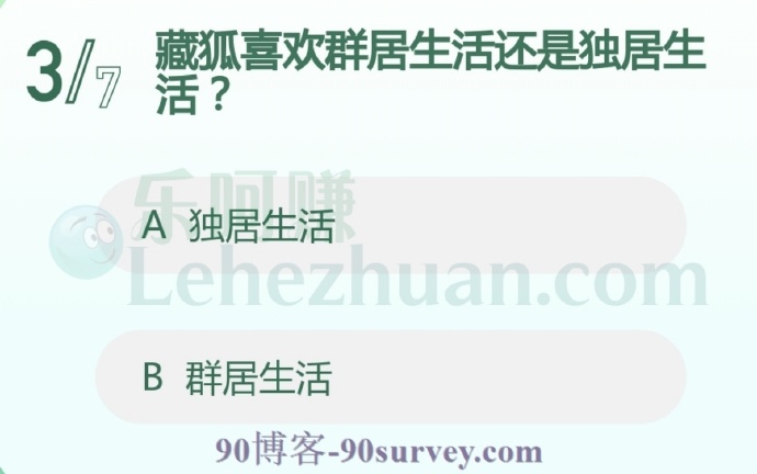 藏狐喜欢群居生活还是独居生活?