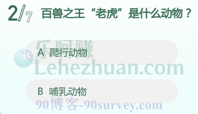百兽之王“老虎”是什么动物?