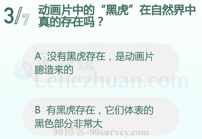 动画片中的“黑虎”在自然界中真的存在吗?