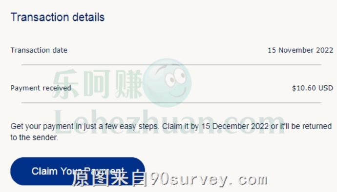 国外问卷网站YO一批10美元PayPal到账。 国外问卷网站YO一批10美元PayPal到账。
