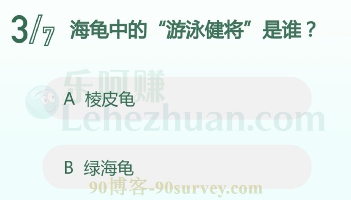 棱皮龟是海龟中当之无愧的游泳健将