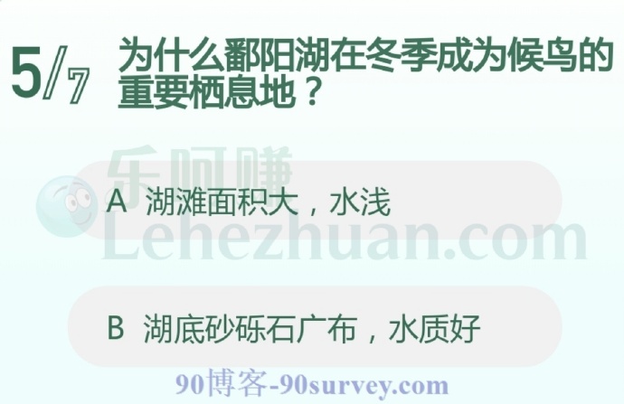 为什么鄱阳湖在冬季成为候鸟的重要栖息地?