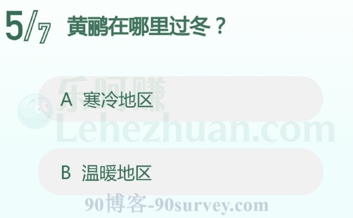 黄鹂在哪里过冬?