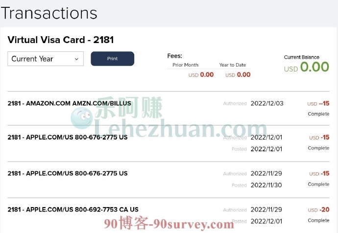 virtual visa card虚拟visa卡的另一种处理方法