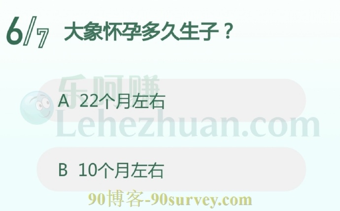 大象怀孕多久生子?