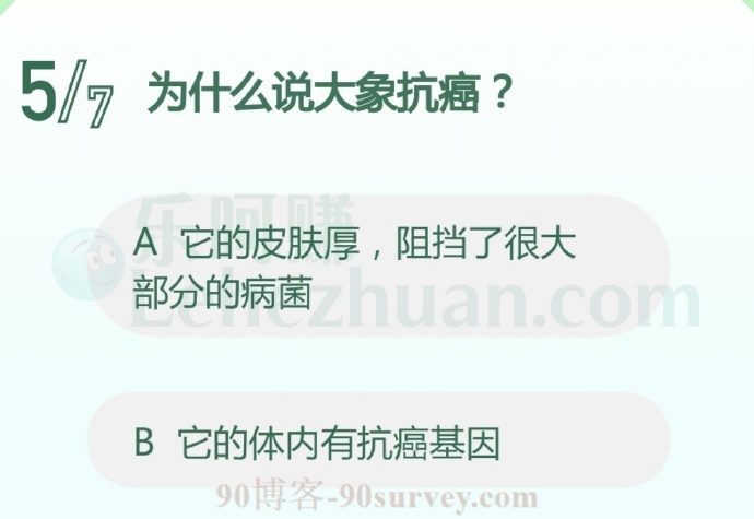 为什么说大象抗癌?