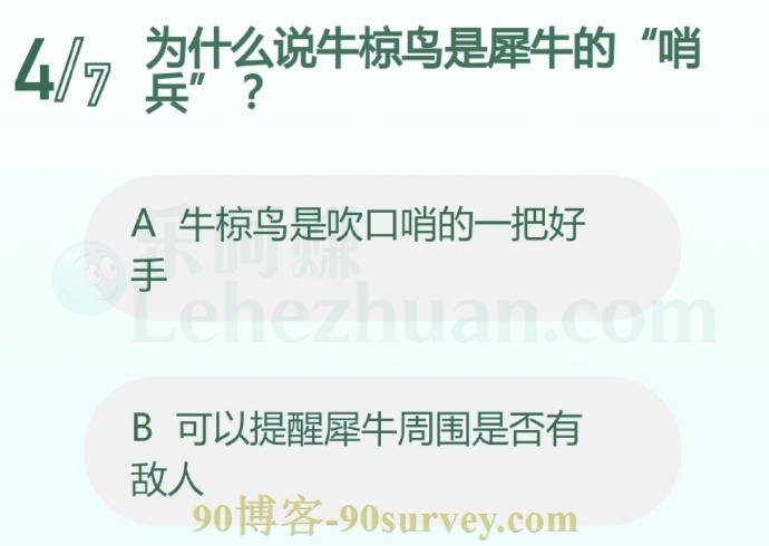 为什么说牛椋鸟是犀牛的"哨兵"?