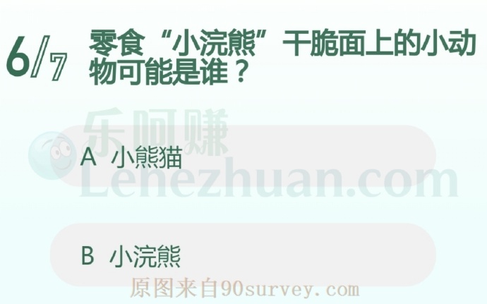 零食“小浣熊”干脆面上的小动物可能是谁?
