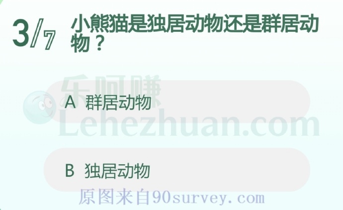 小熊猫是独居动物还是群居动物?