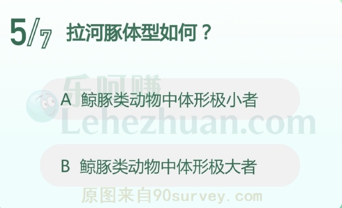 拉河豚体型如何?