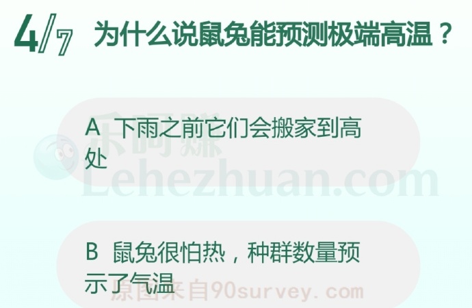 为什么说鼠兔能预测极端高温?