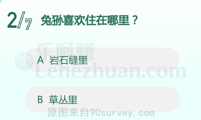 兔狲喜欢住在哪里?