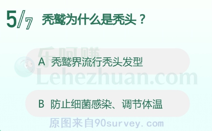 秃鹫为什么是秃头?