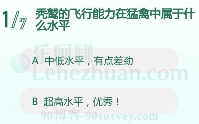 秃鹫的飞行能力在猛禽中属于什么水平?