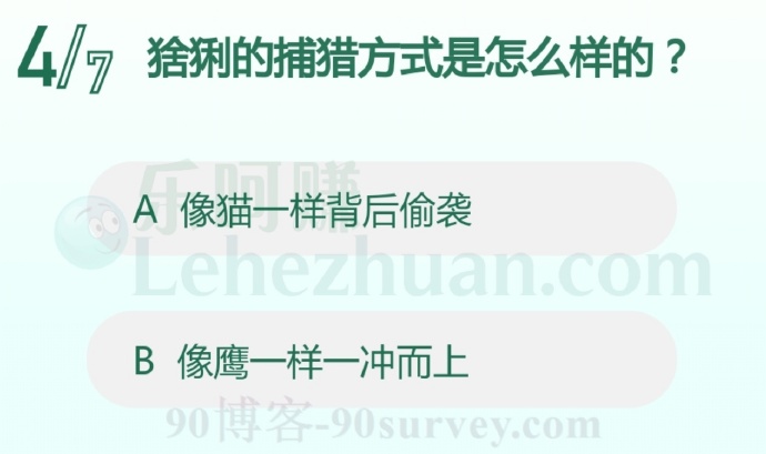 猞猁的捕猎方式是怎么样的?