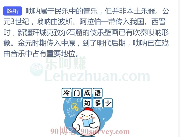 唢呐是诞生于中国的乐器吗?