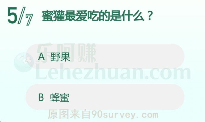 蜜獾最爱吃的是什么?
