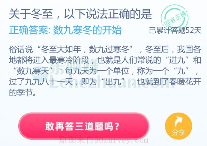 关于冬至,说法正确的是?