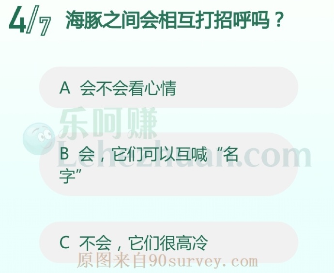 海豚之间会相互打招呼吗?