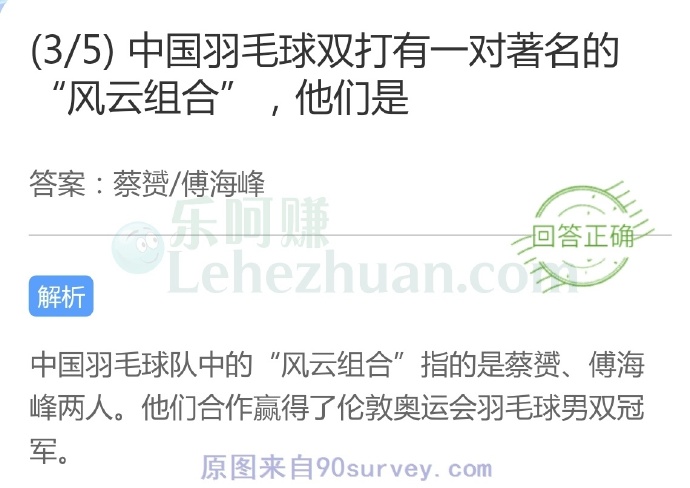 中国羽毛球双打有一对著名的“风云组合”,他们是?