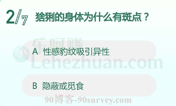 猞猁的身体为什么有斑点?