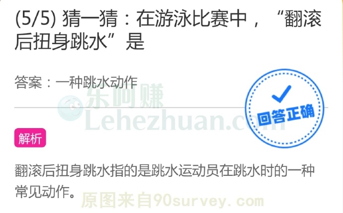 翻滚后扭身跳水指的是跳水运动员在跳水时的一种常见动作