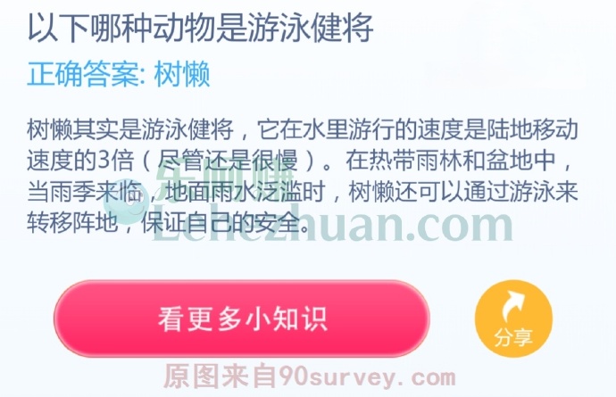以下哪种动物是游泳健将?