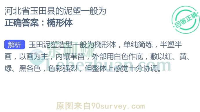 河北省玉田县的泥塑一般为?