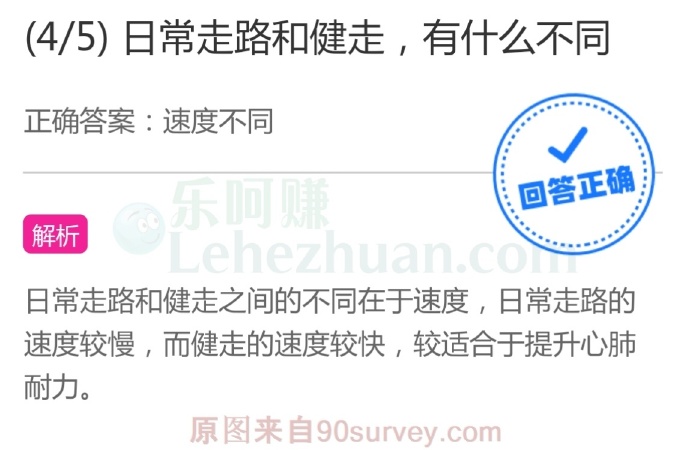日常走路和健走,有什么不同?
