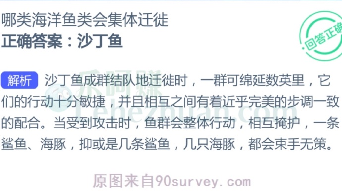哪类海洋鱼类会集体迁徙?