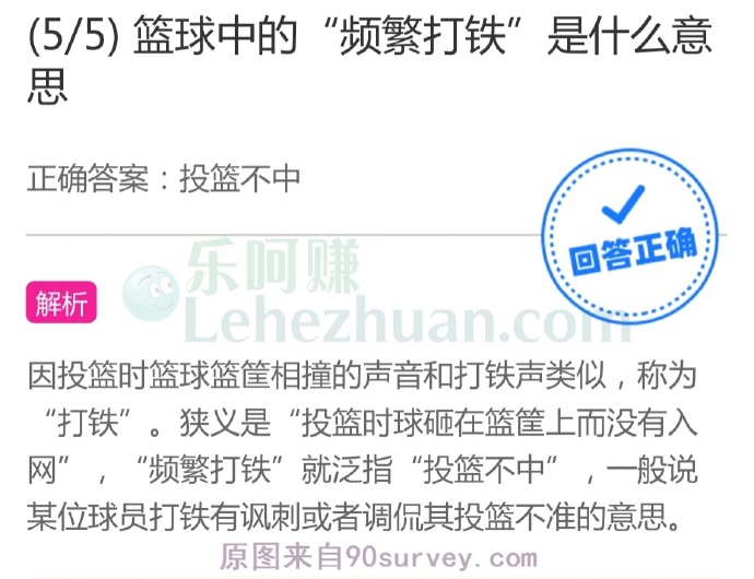 篮球中的“频繁打铁”是什么意思?