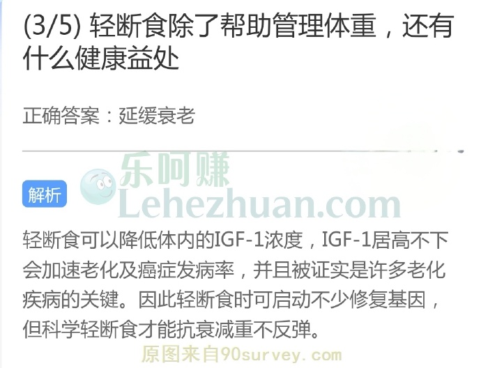轻断食除了帮助管理体重,还有什么健康益处?