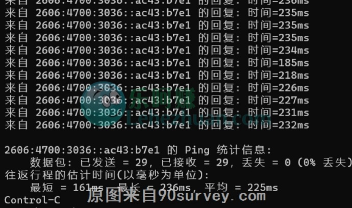 用ping命令测访问速度 用ping命令测访问速度