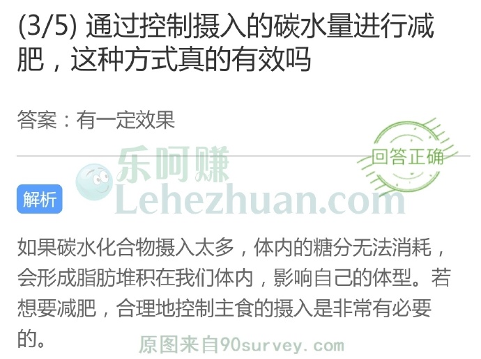 通过控制摄入的碳水量进行减肥,这种方式真的有效吗?