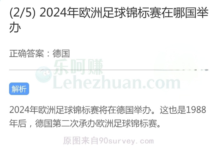 2024年欧洲足球锦标赛在哪国举办?