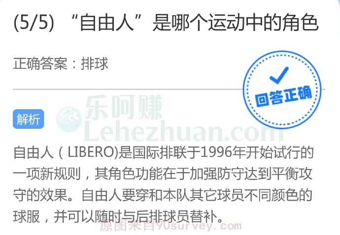 “自由人”是哪个运动中的角色?