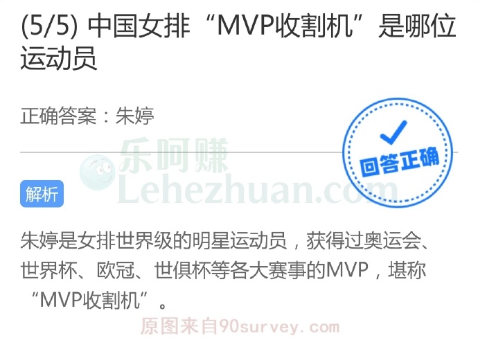 中国女排“MVP收割机”是哪位运动员?